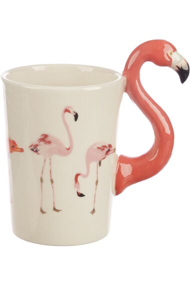 Mugg Flamingo